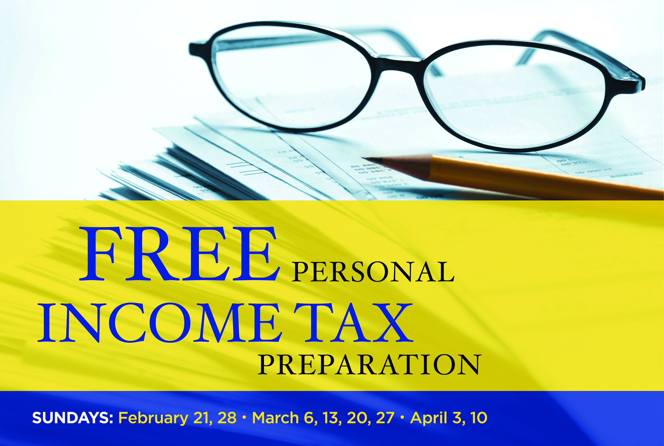 LAS offers free personal income tax preparation.